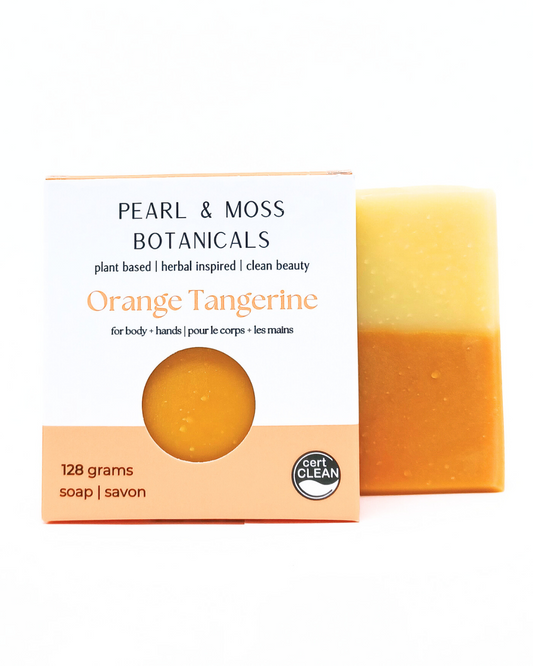Soap Bar - Orange Tangerine