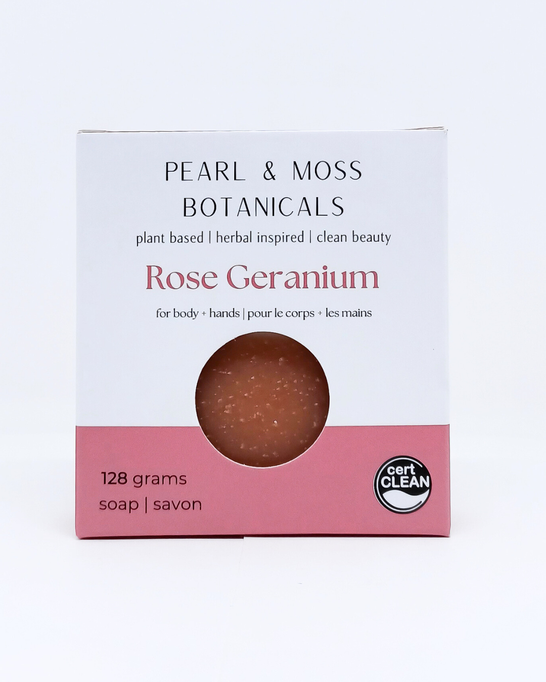 Soap Bar - Rose Geranium