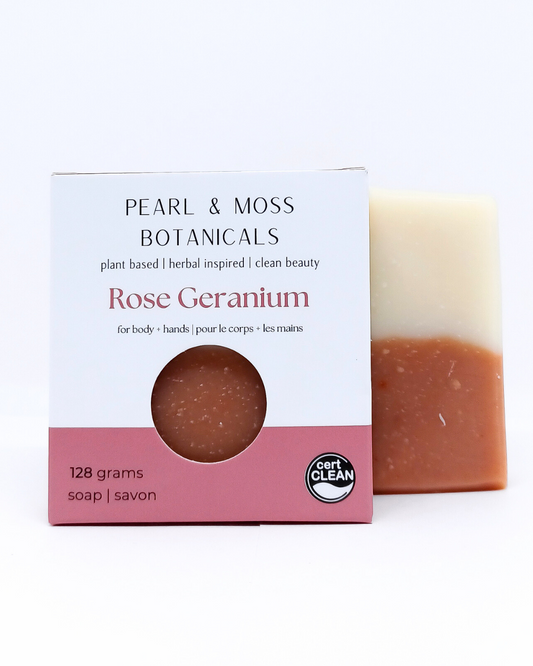 Soap Bar - Rose Geranium
