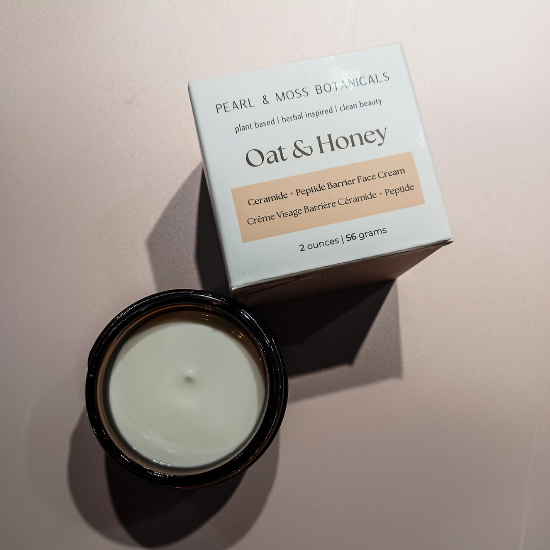 Oat & Honey Ceramide + Peptide Barrier Face Cream