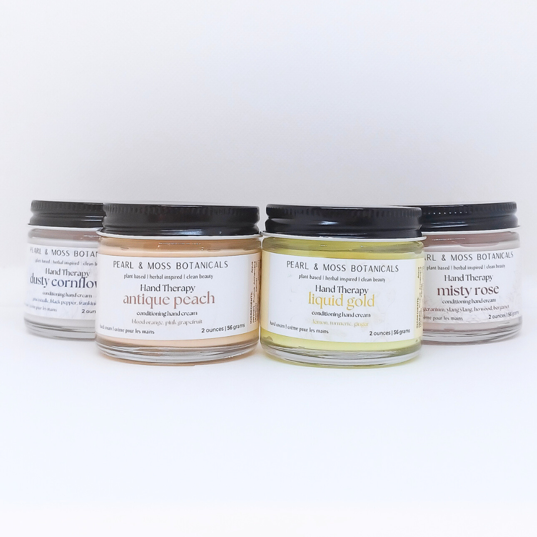 Hand Therapy: Conditioning Hand Cream (Liquid Gold)
