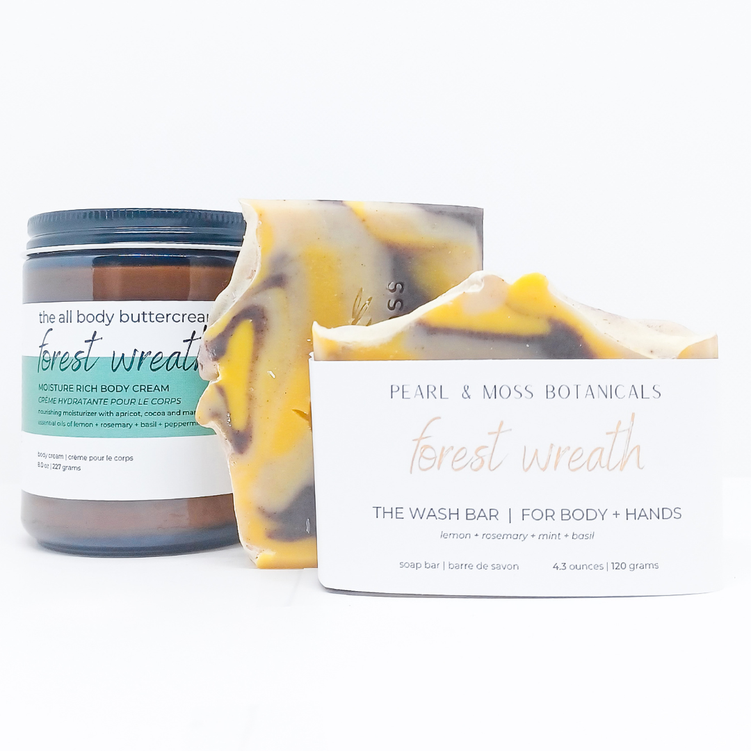 LAST CHANCE: The All Body Buttercream: Forest Wreath