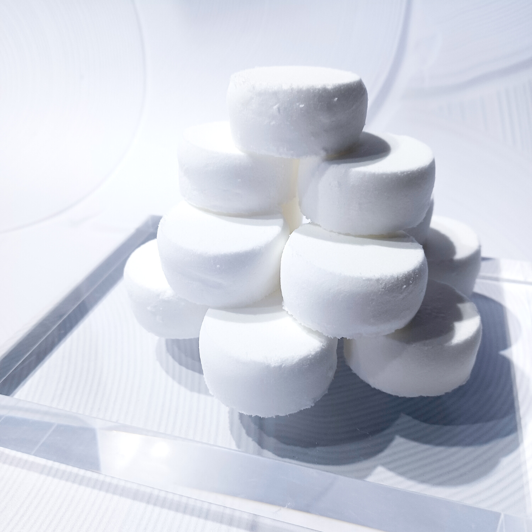 Refill Program: Shower Steamers: Menthol + Eucalyptus