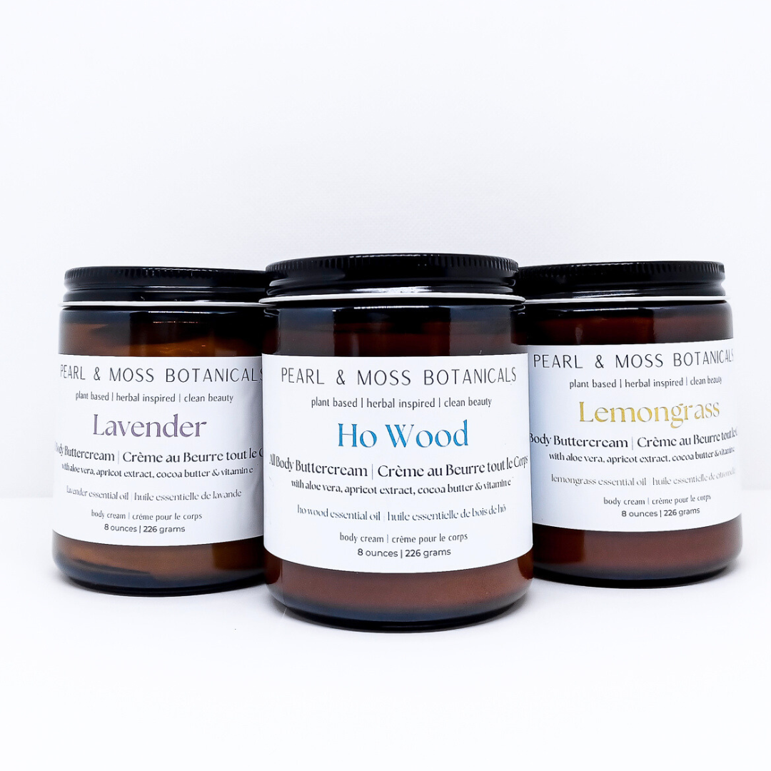 All Body BUTTERCREAM: Lemongrass