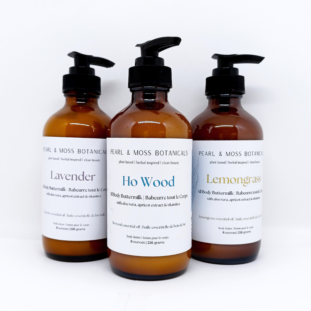 All Body BUTTERMILK: Ho Wood