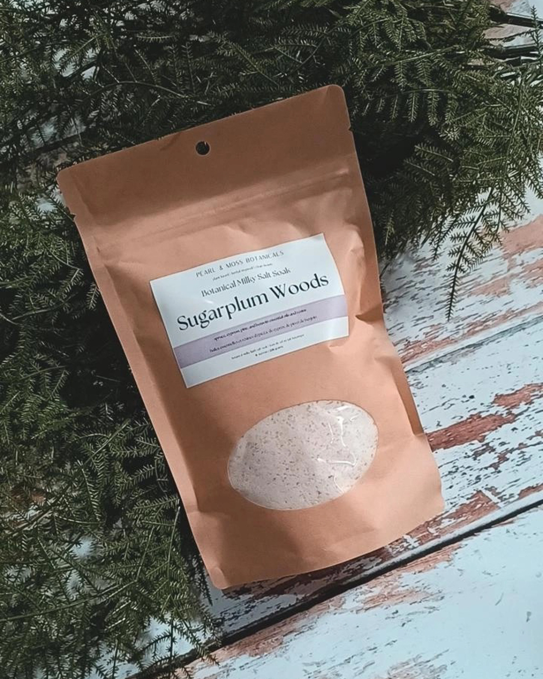FW25 Coconut Milky Salt Soak - Sugarplum Woods