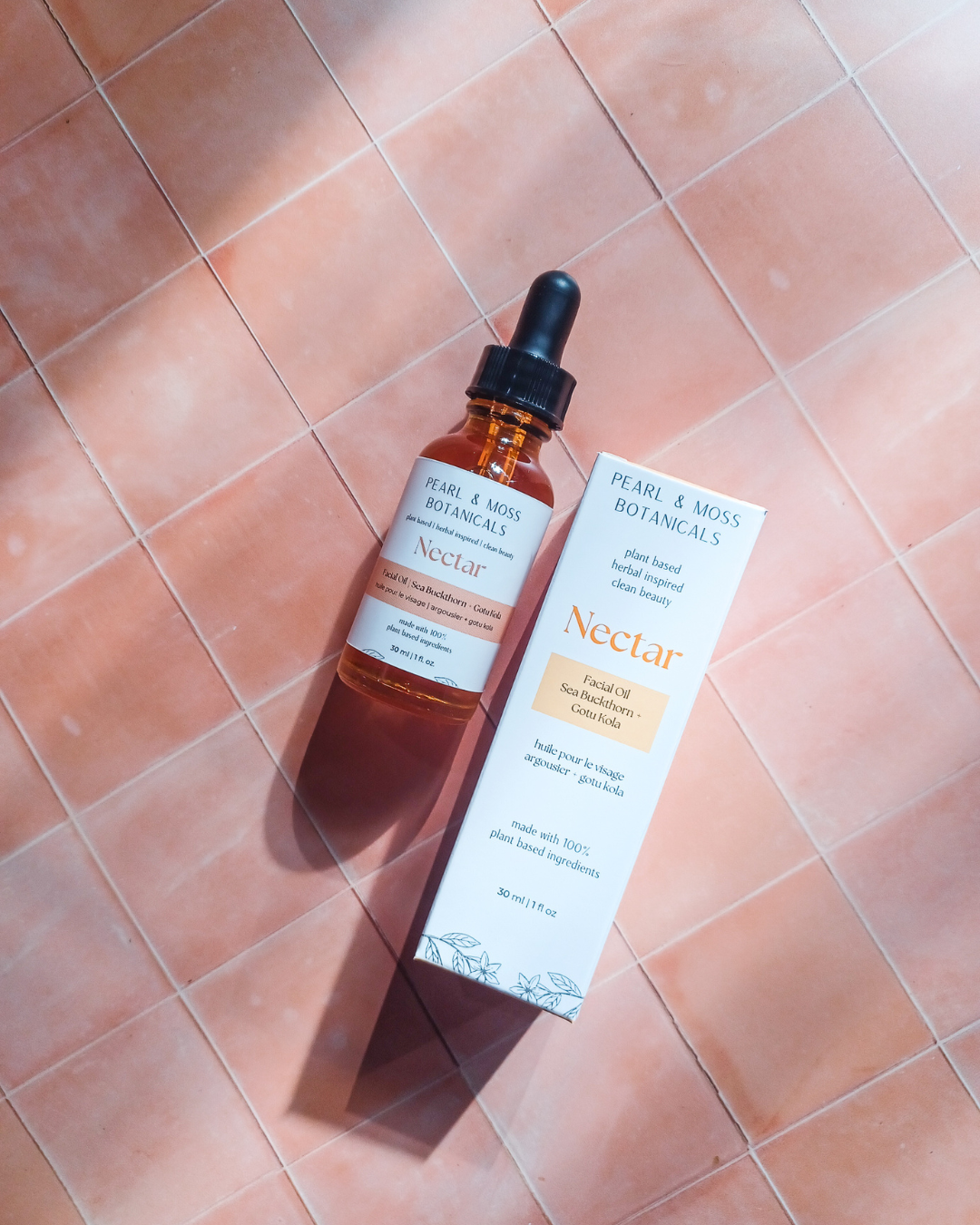 Nectar Facial Oil: Sea Buckthorn + Gotu Kola