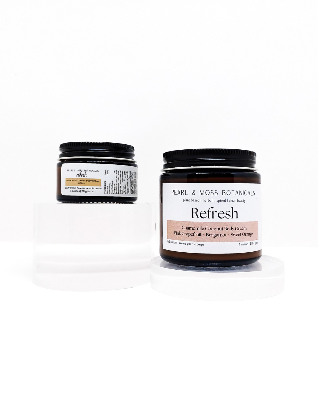 Chamomile Coconut Body Cream: Refresh