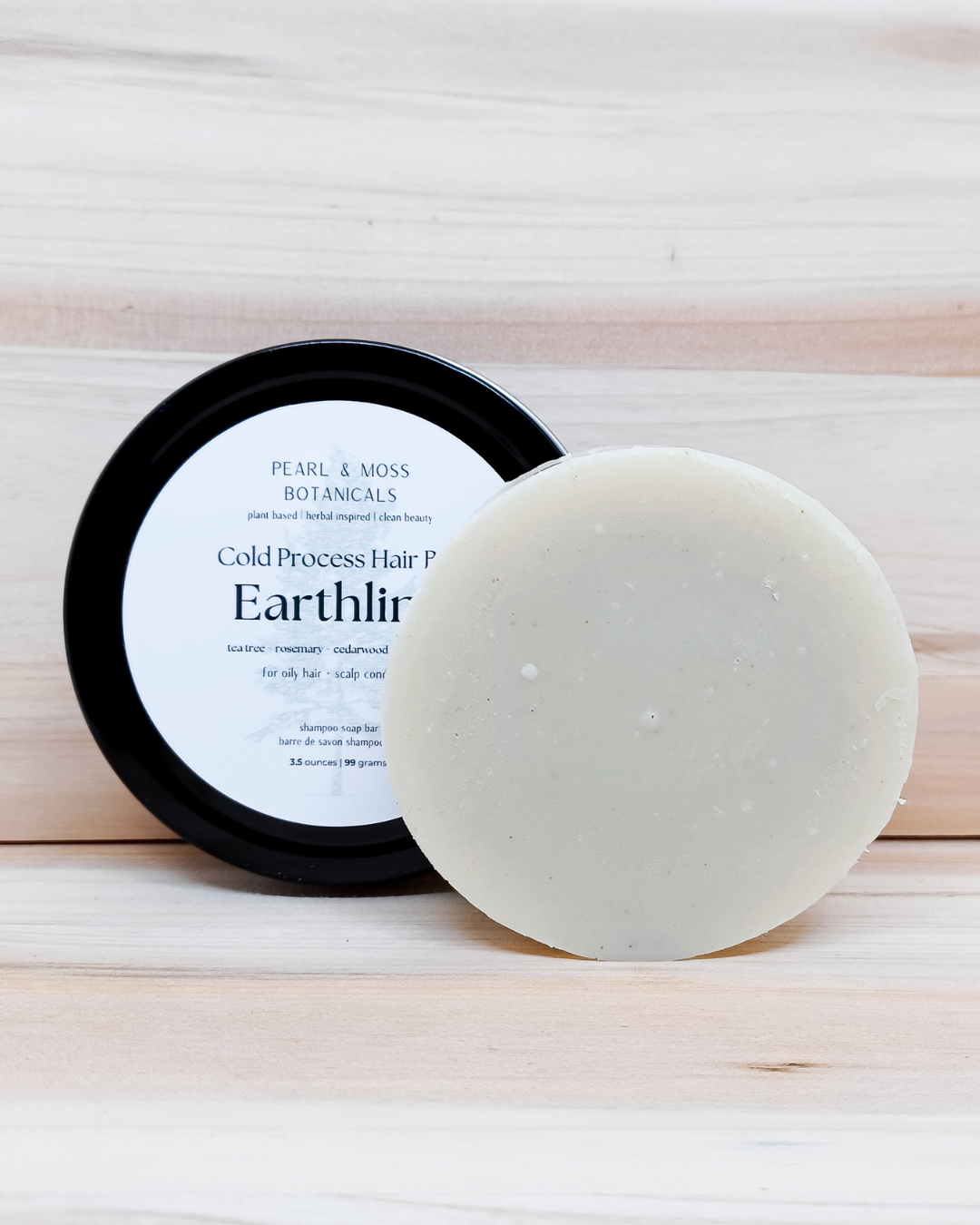 Cold Process Hair Bar - Earthling