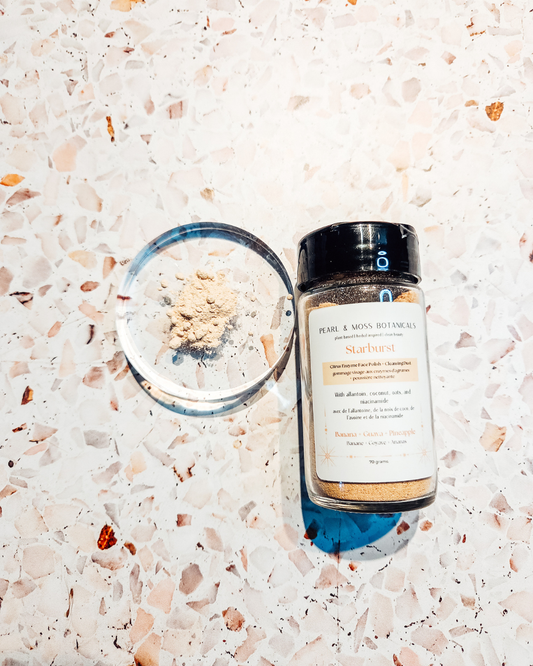 Starburst: Citrus Enzyme Face Polish + Cleansing Dust