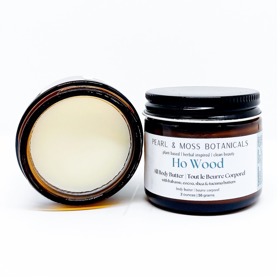 All Body Butter: Ho Wood