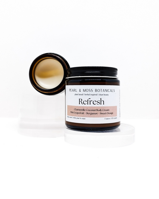 Chamomile Coconut Body Cream: Refresh