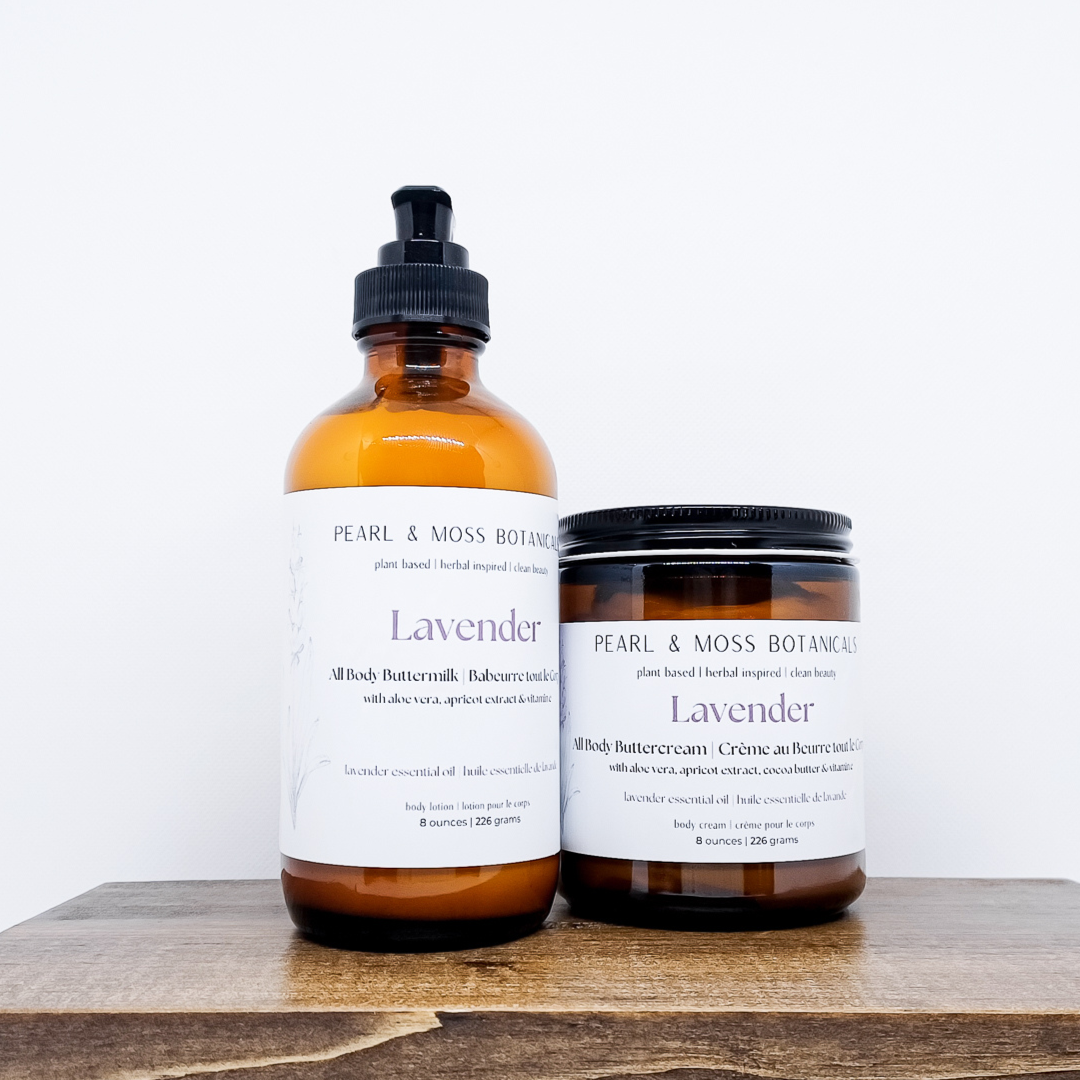All Body BUTTERMILK: Lavender