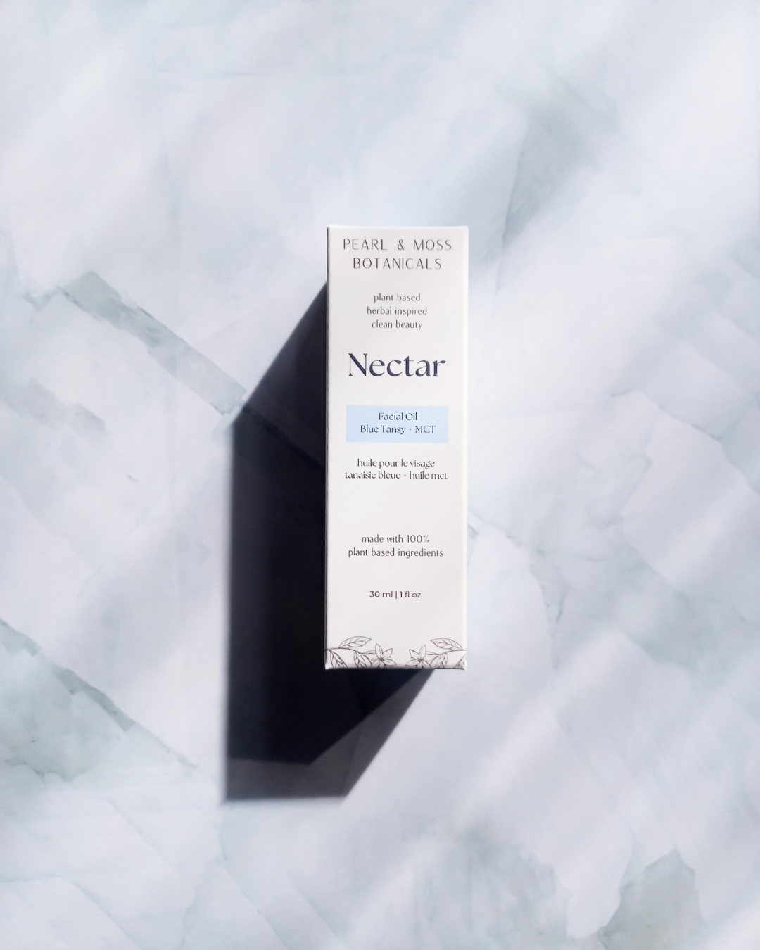 Nectar Facial Oil: Blue Tansy + MCT