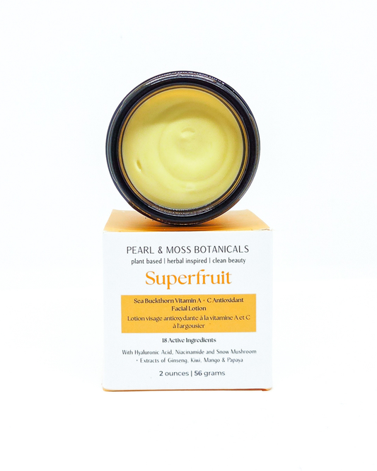 Superfruit: Sea Buckthorn Vitamin A + C Antioxidant Facial Lotion