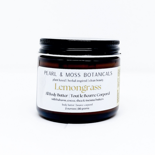 All Body Butter: Lemongrass