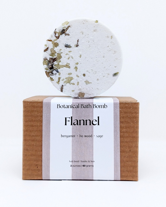 FW25 Seasonal Bath Bomb - Flannel