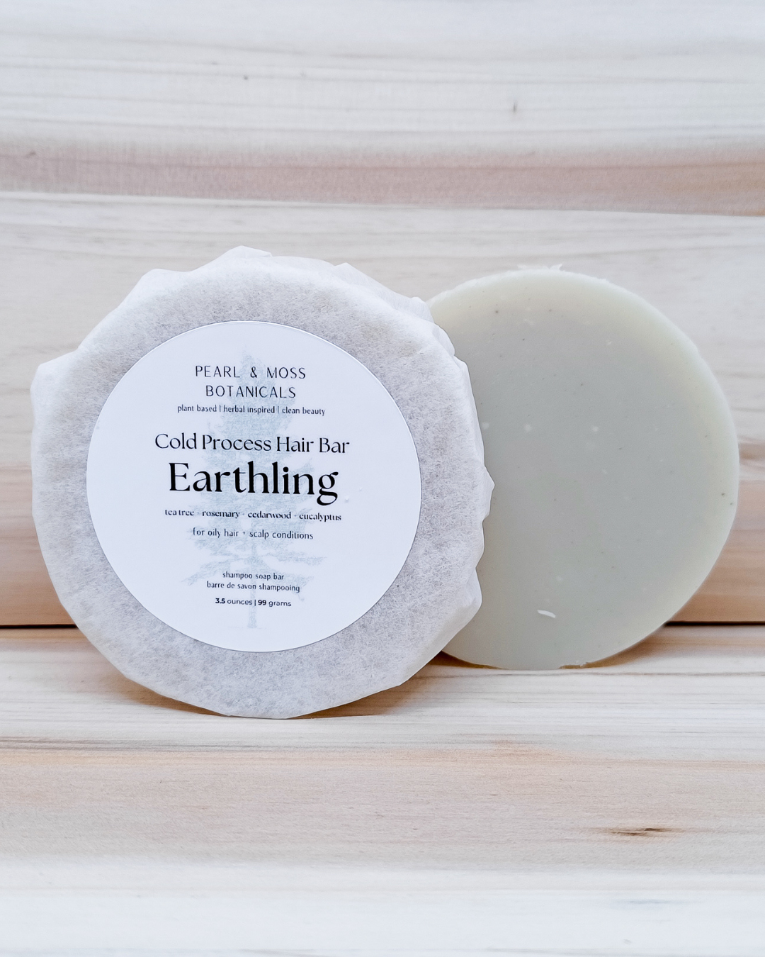 Cold Process Hair Bar - Earthling