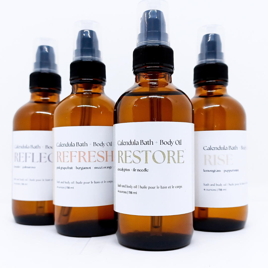 Calendula Bath + Body Oil: Rise