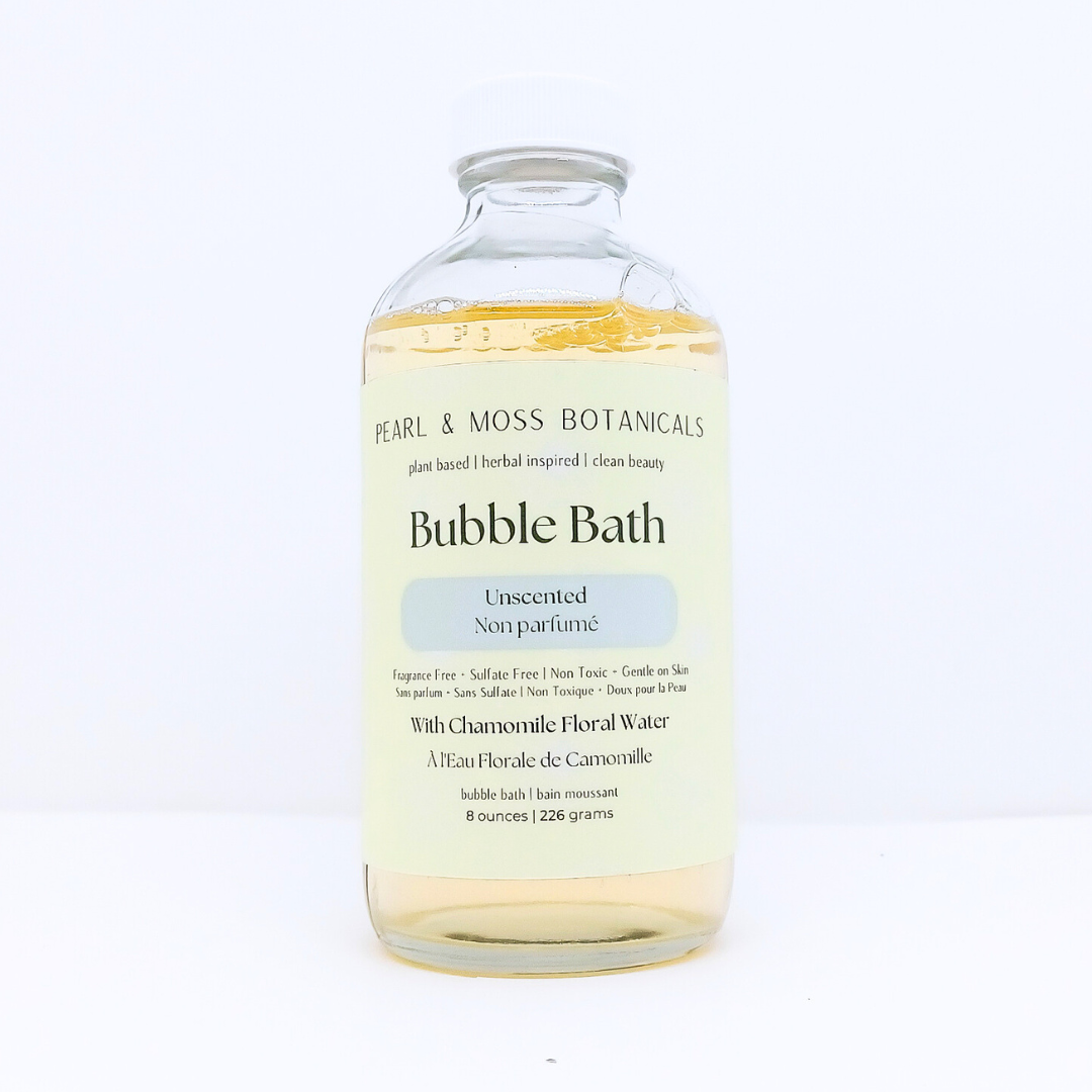 Baby Bubble Bath: Unscented