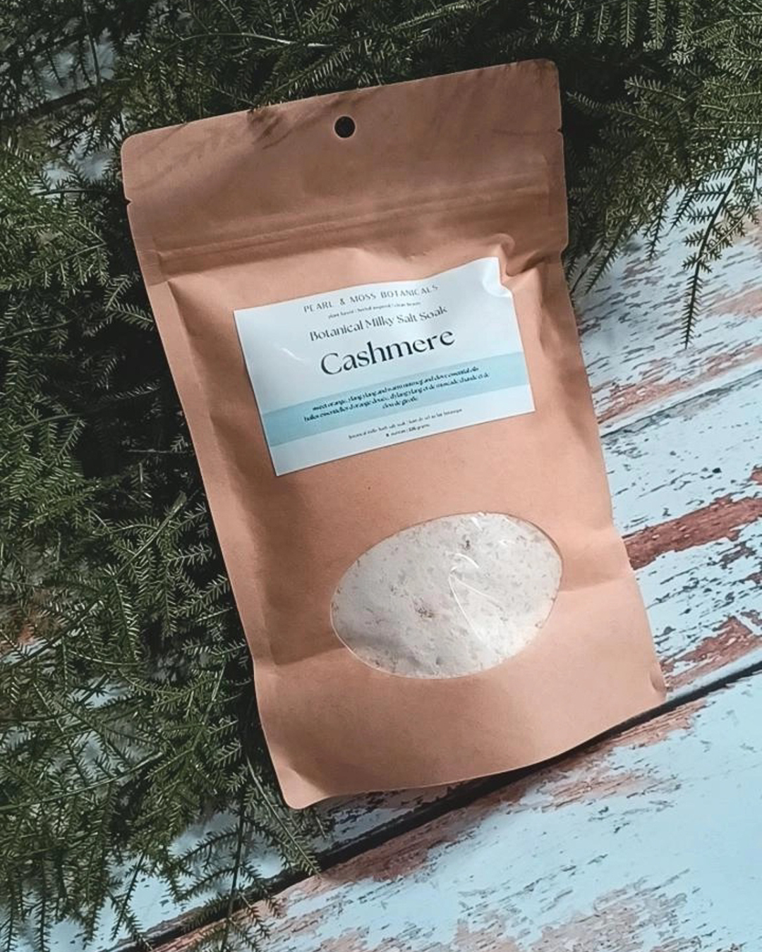 FW25 Coconut Milky Salt Soak - Cashmere