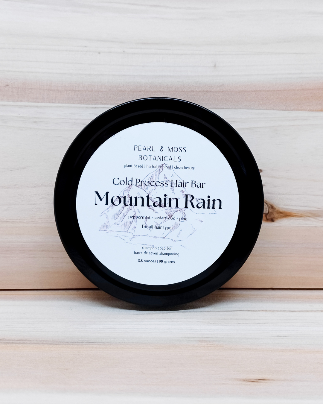 Cold Process Hair Bar - Mountain Rain