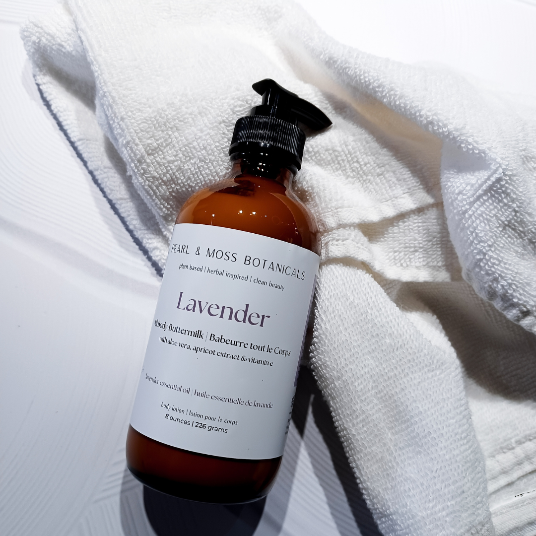 All Body BUTTERMILK: Lavender