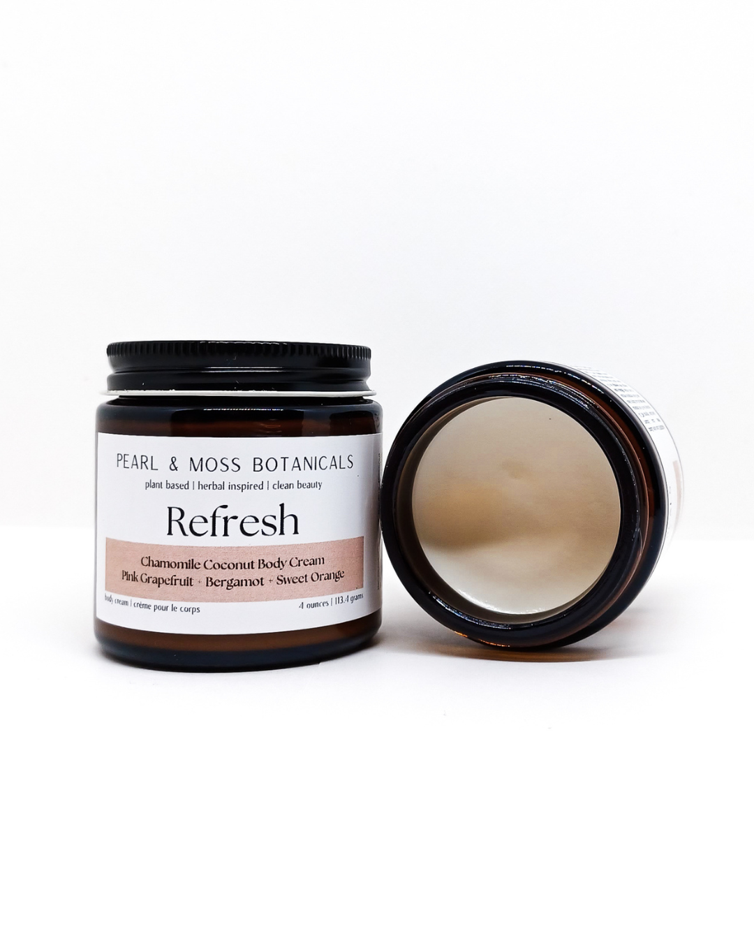 Chamomile Coconut Body Cream: Refresh