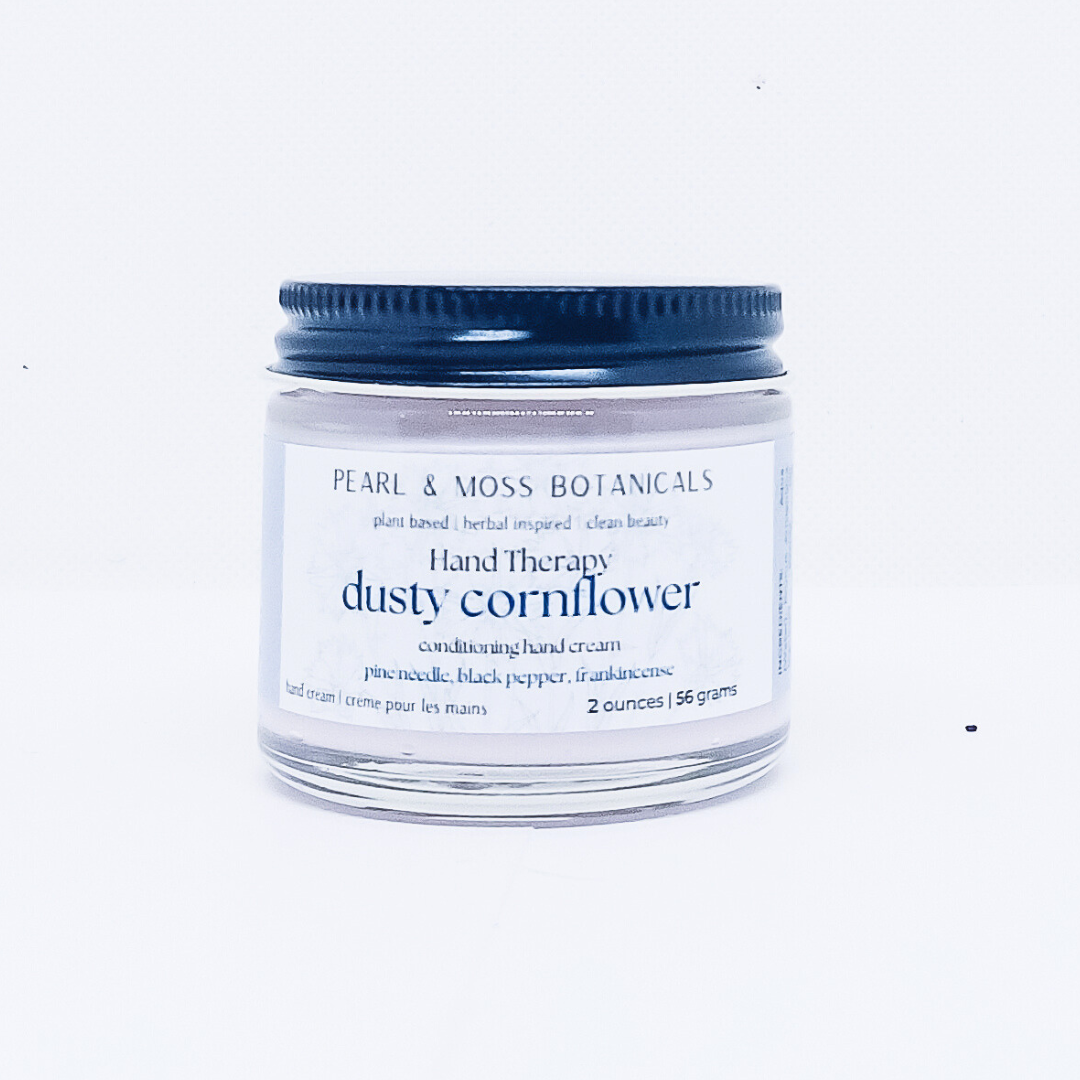Hand Therapy: Conditioning Hand Cream (Dusty Cornflower)