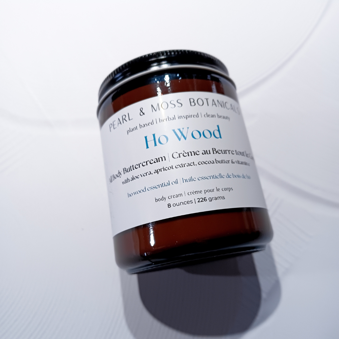 All Body BUTTERCREAM: Ho Wood