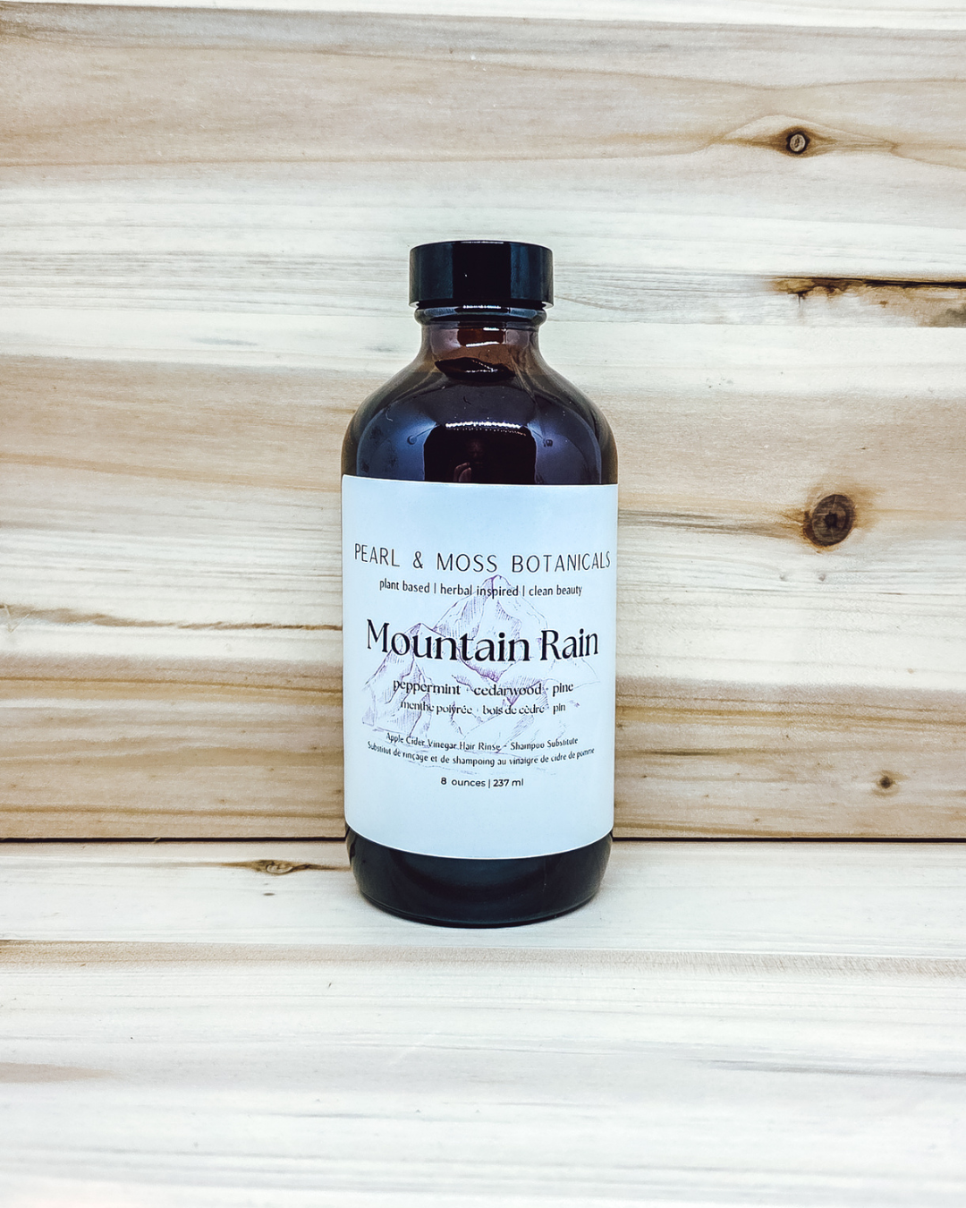 ACV Hair Rinse - Mountain Rain