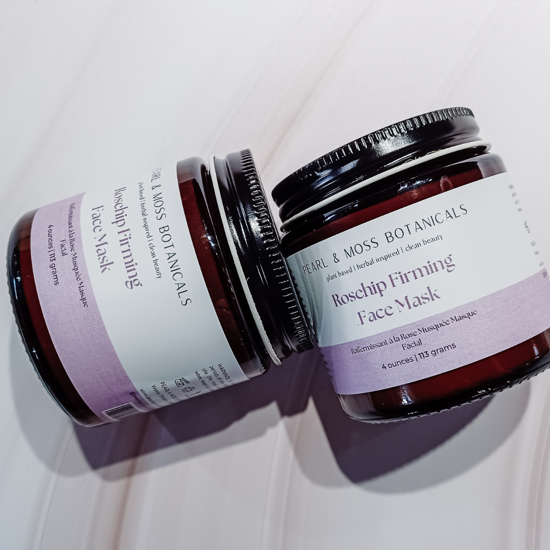 Rosehip Firming Face Mask