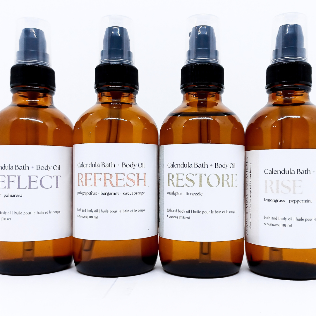 Calendula Bath + Body Oil: Restore