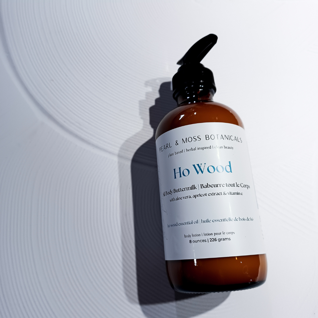 Refill Program: All Body BUTTERMILK: Ho Wood