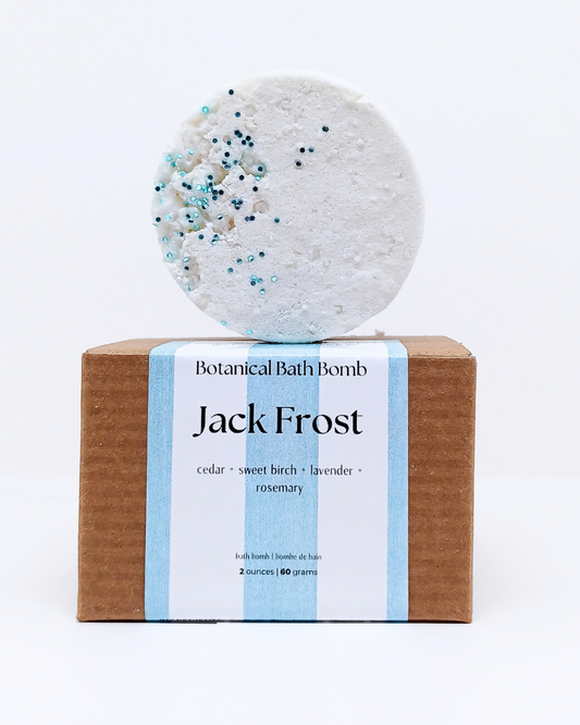 FW25 Seasonal Bath Bomb - Jack Frost