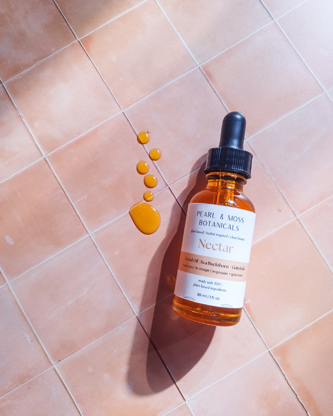 Nectar Facial Oil: Sea Buckthorn + Gotu Kola