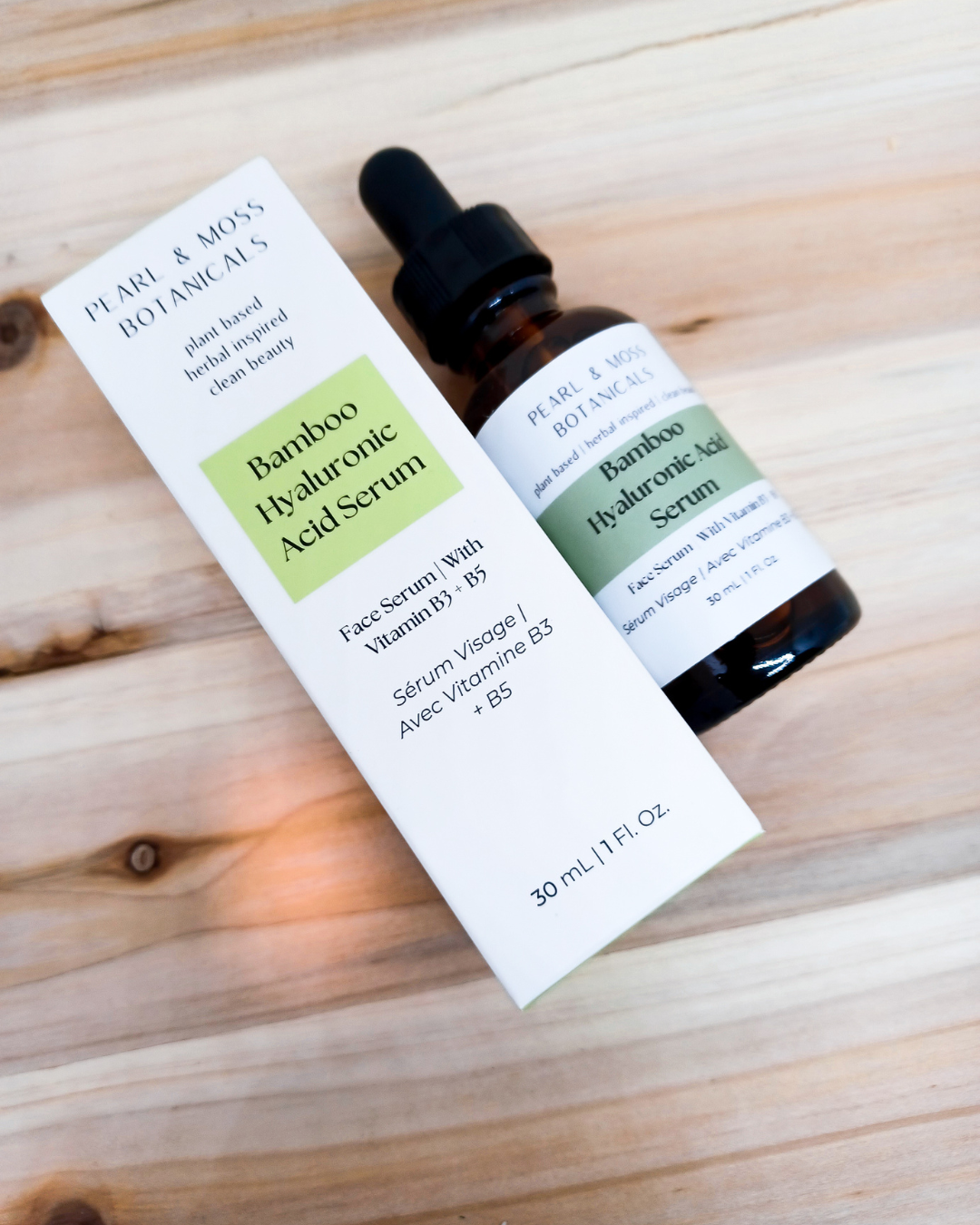 Bamboo Hyaluronic Acid Serum