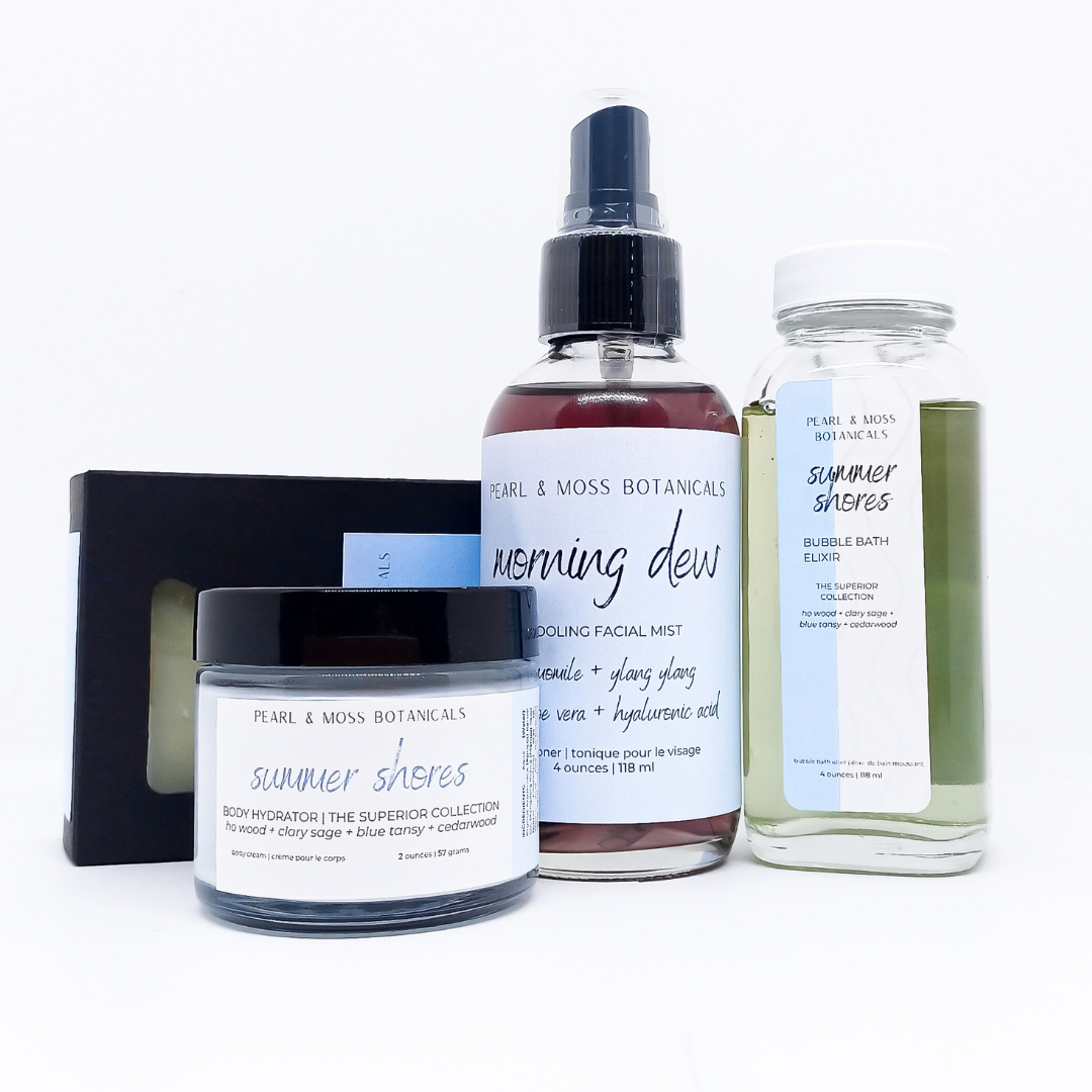 Morning Dew: Cooling Facial Mist