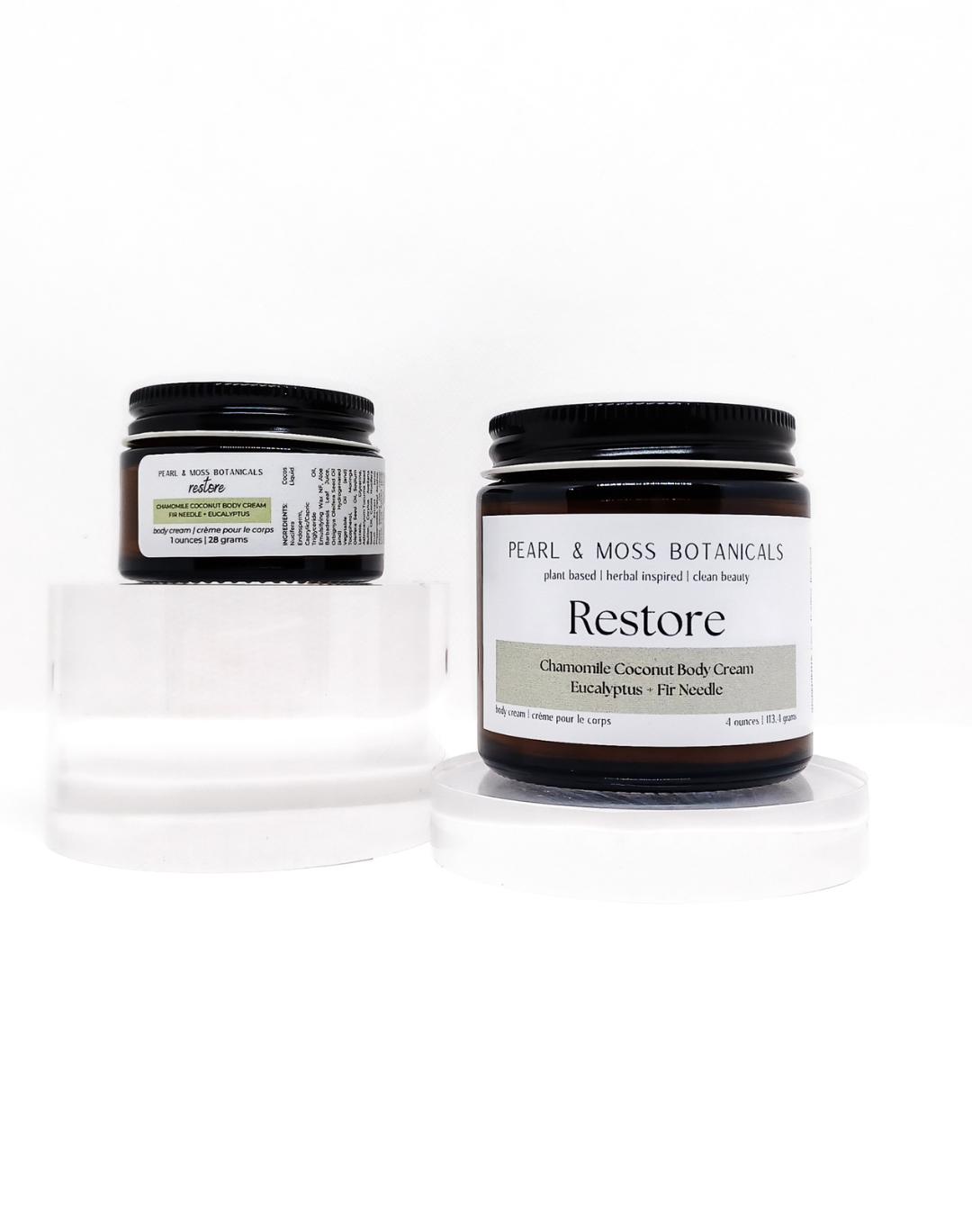 Chamomile Coconut Body Cream: Restore