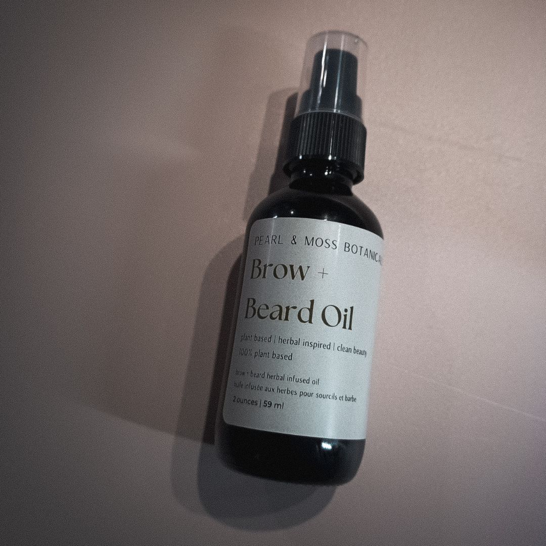 Brow + Beard Oil