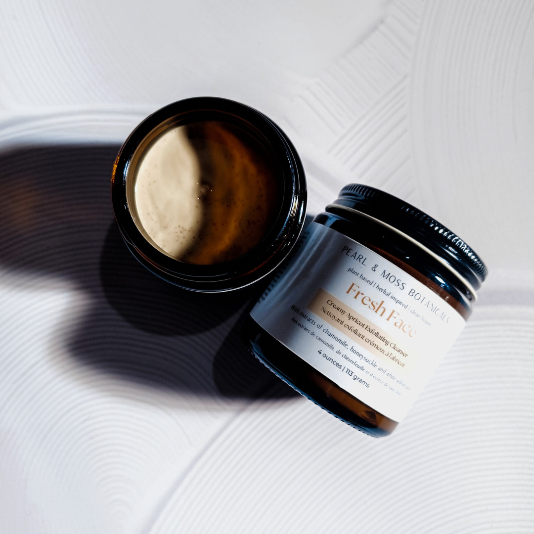 Fresh Face: Creamy Apricot Exfoliating Cleanser