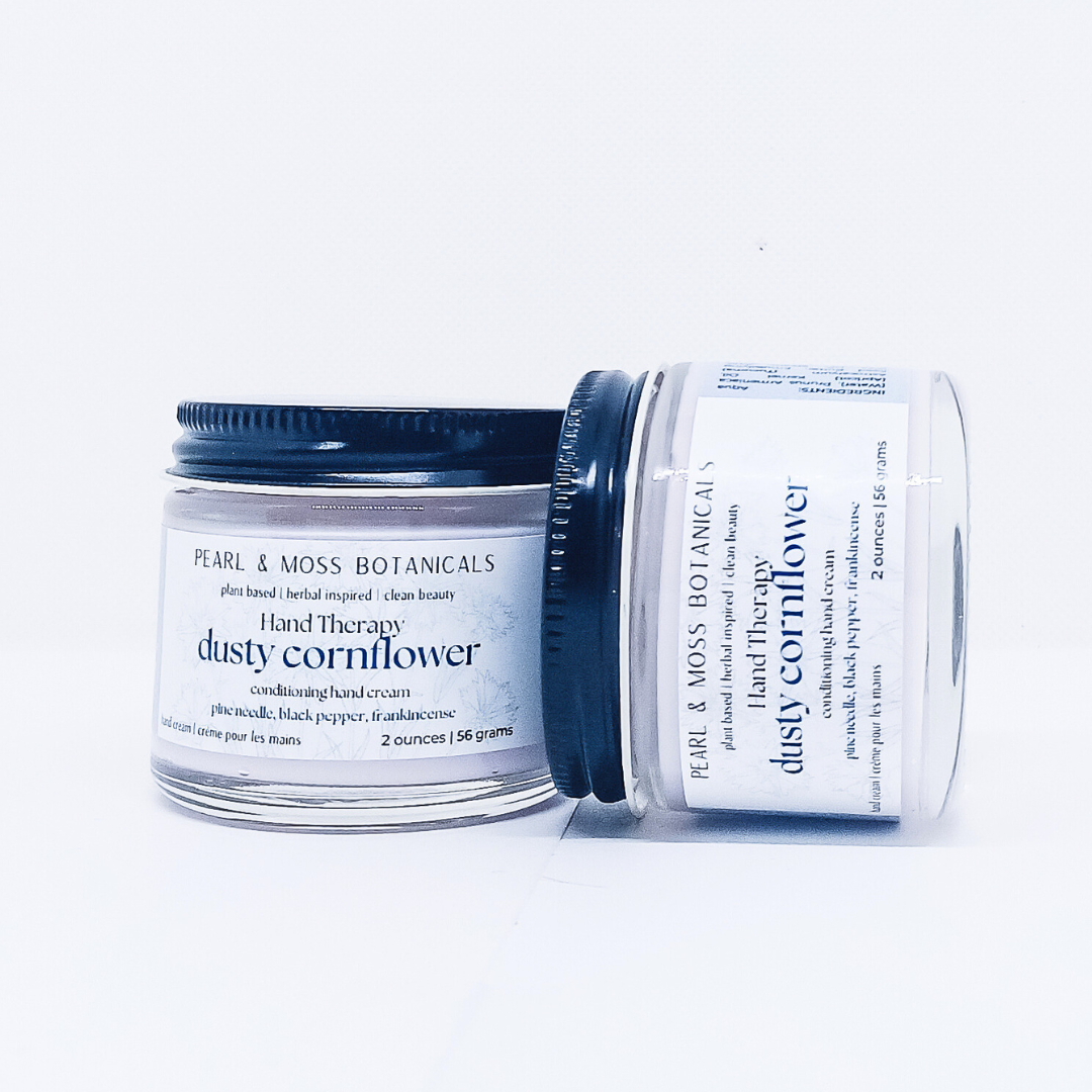 Hand Therapy: Conditioning Hand Cream (Dusty Cornflower)