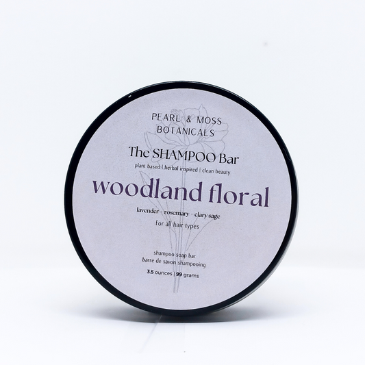 The Shampoo Bar: Woodland Floral (DISCONTINUING)