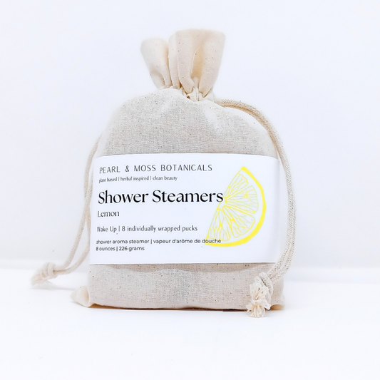 Shower Steamers: Lemon