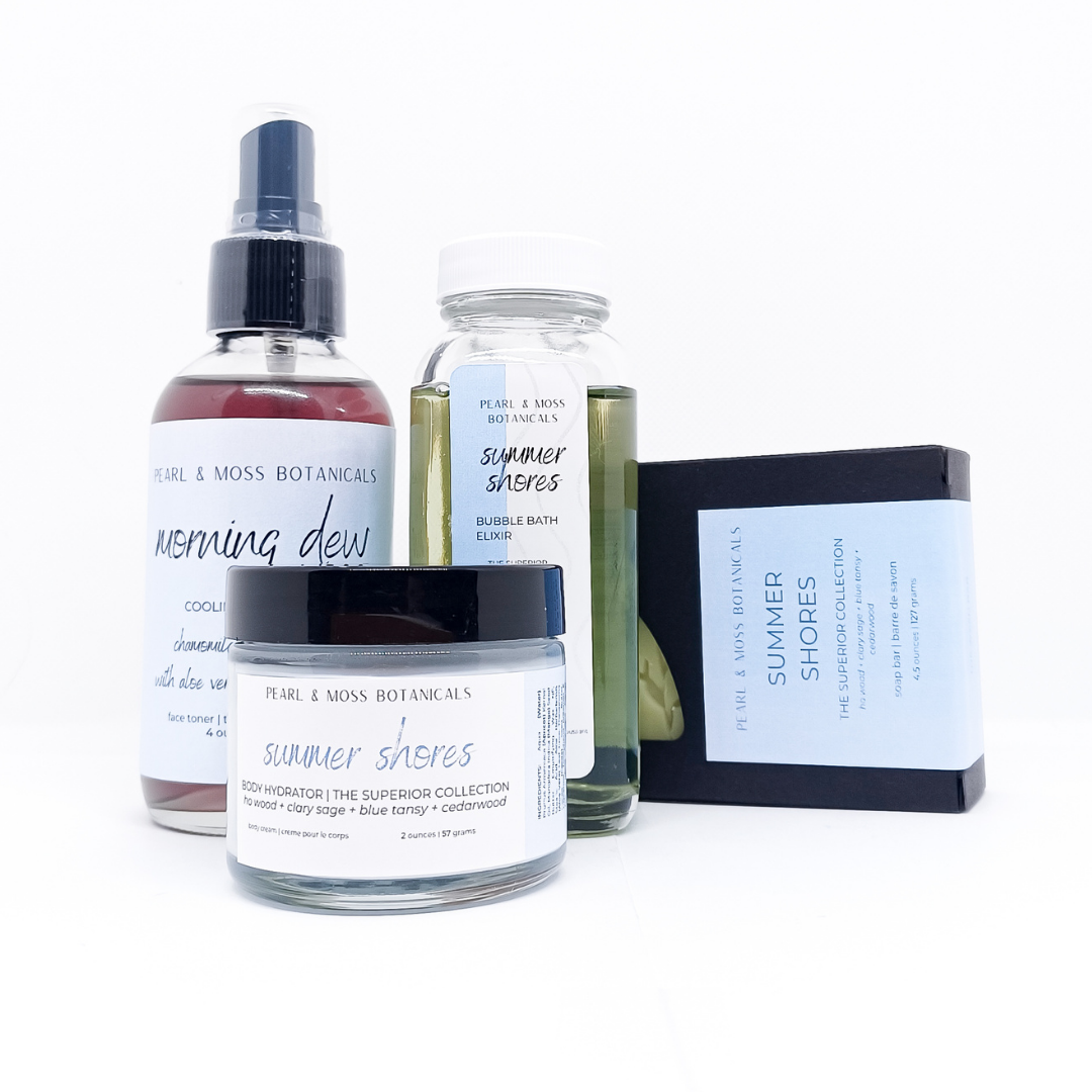 Morning Dew: Cooling Facial Mist
