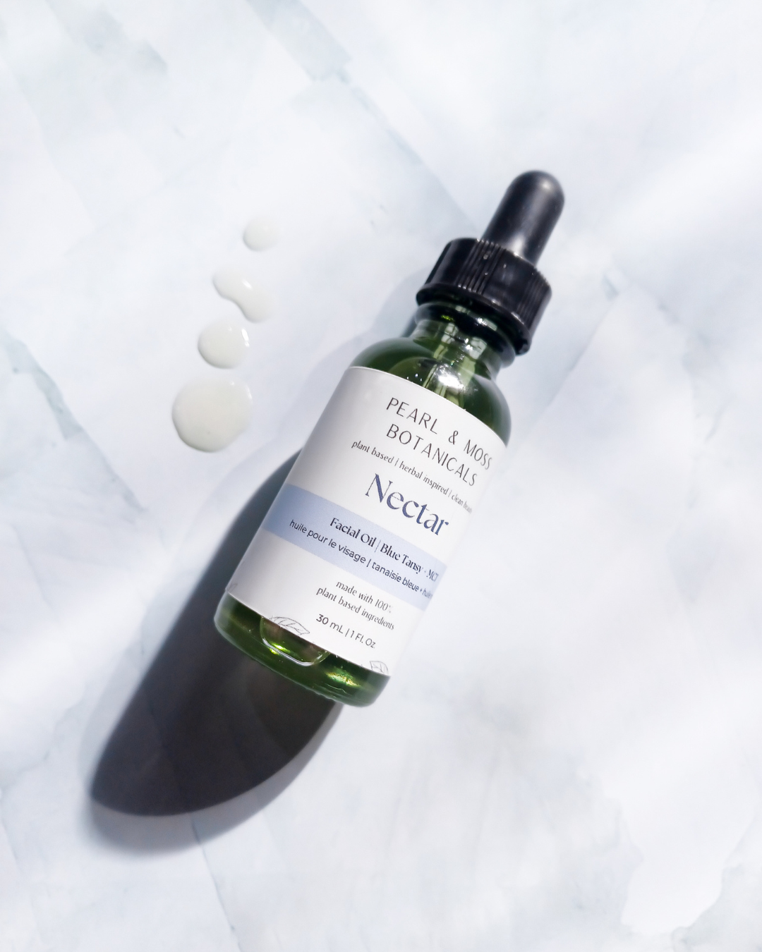 Nectar Facial Oil: Blue Tansy + MCT