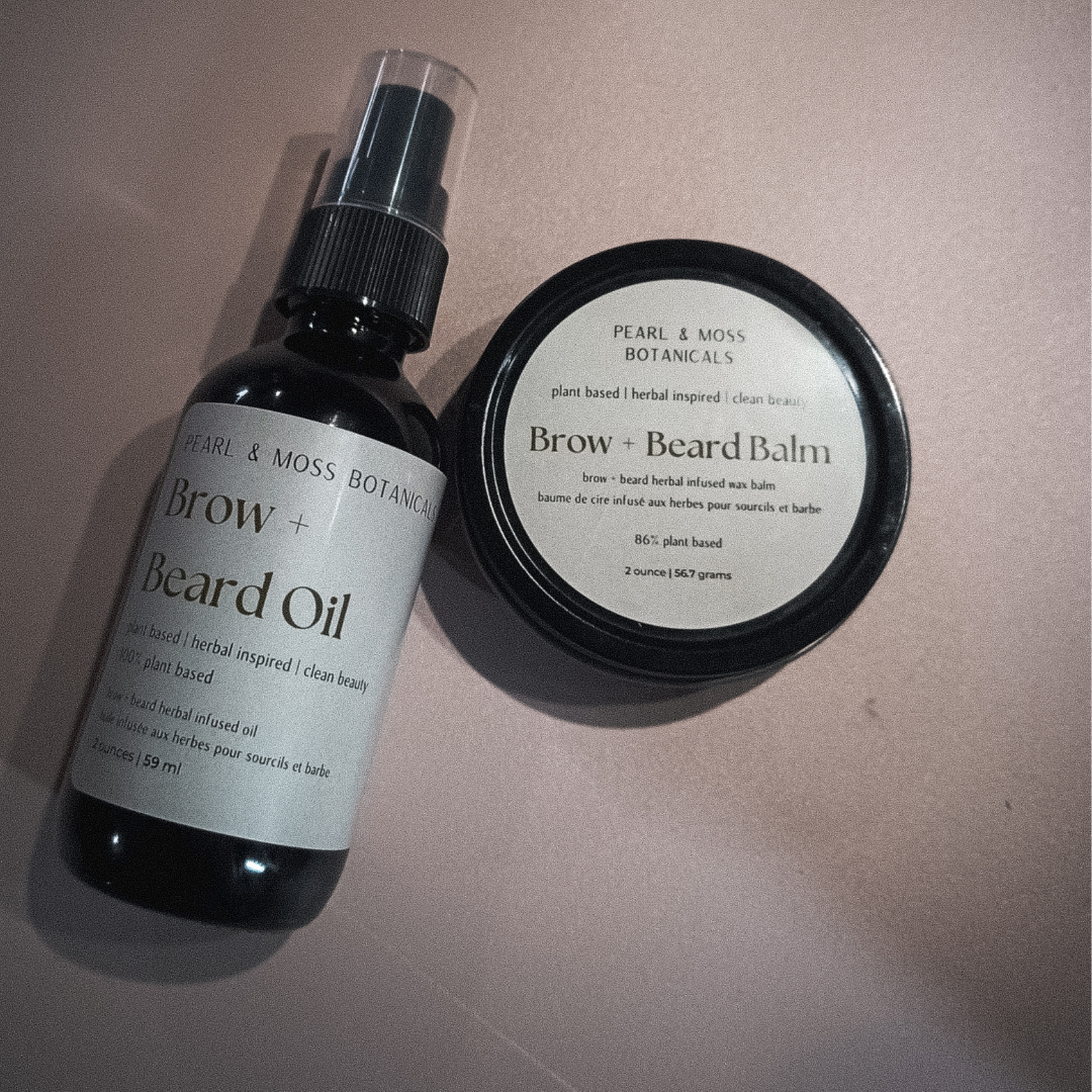 Refill Program: Brow + Beard Oil