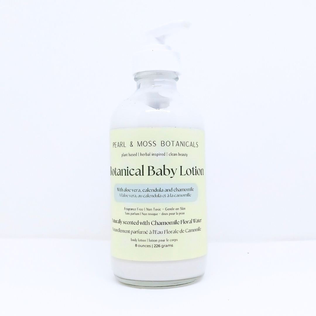 Botanical Baby Lotion