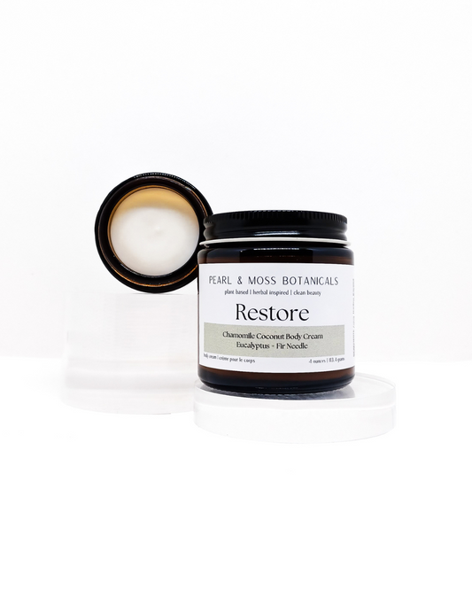 Chamomile Coconut Body Cream: Restore