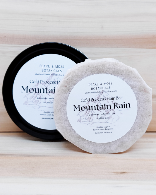 Cold Process Hair Bar - Mountain Rain